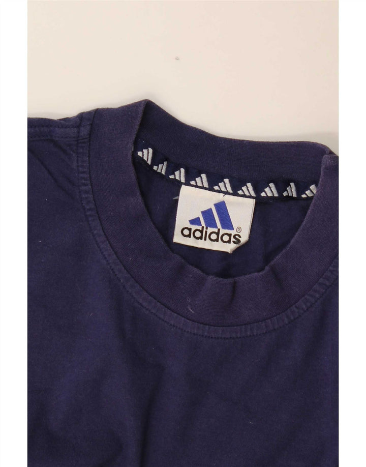 Adidas muška majica kratkih rukava srednje tamnoplava