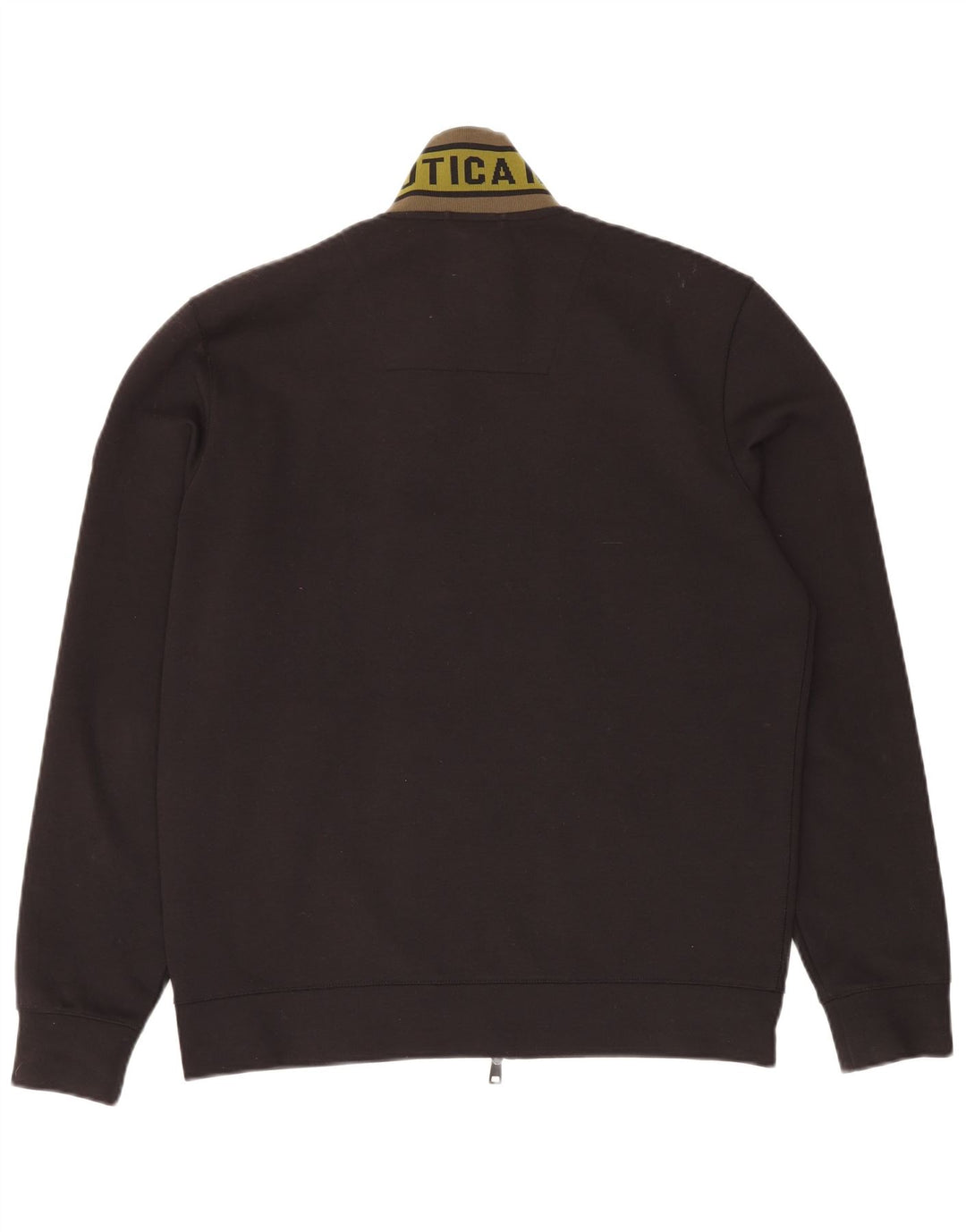 AERONAUTICA MILITARE Muška grafička trenirka gornja jakna XL crni poliester