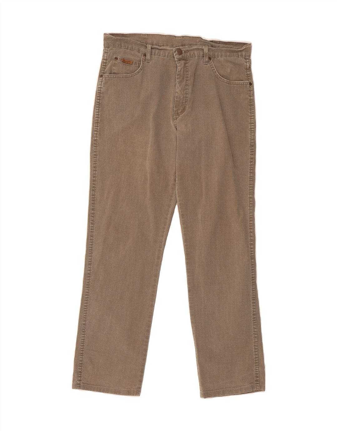 WRANGLER Mens Straight Jeans W34 L30 Grey Cotton Vintage Wrangler and Second-Hand Wrangler from Messina Hembry 