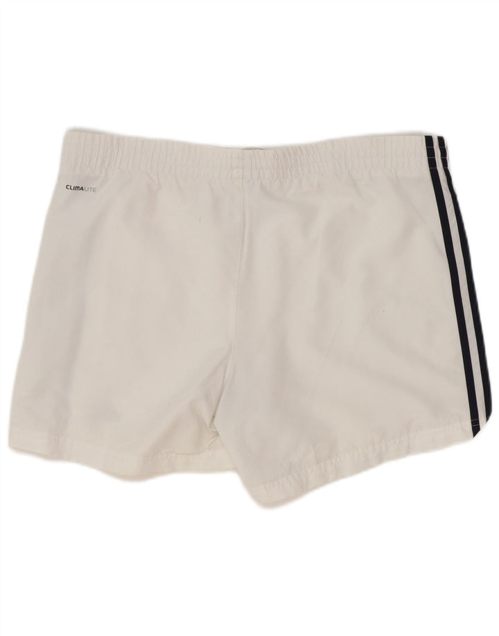 Adidas muške sportske kratke hlače Clima 365 Male bijele poliesterske