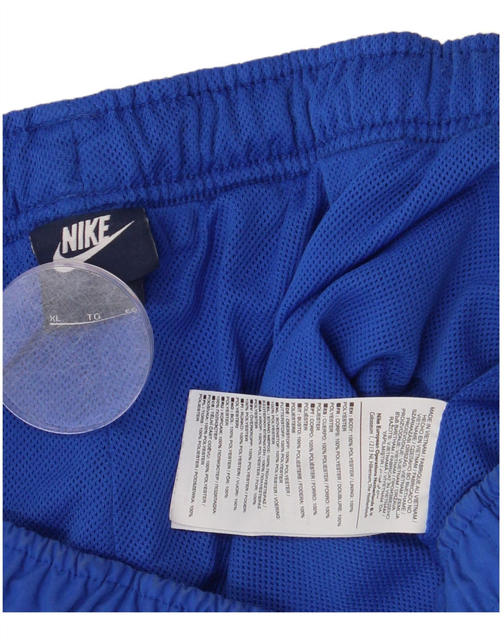 Nike muške grafičke sportske kratke hlače XL plavi poliester