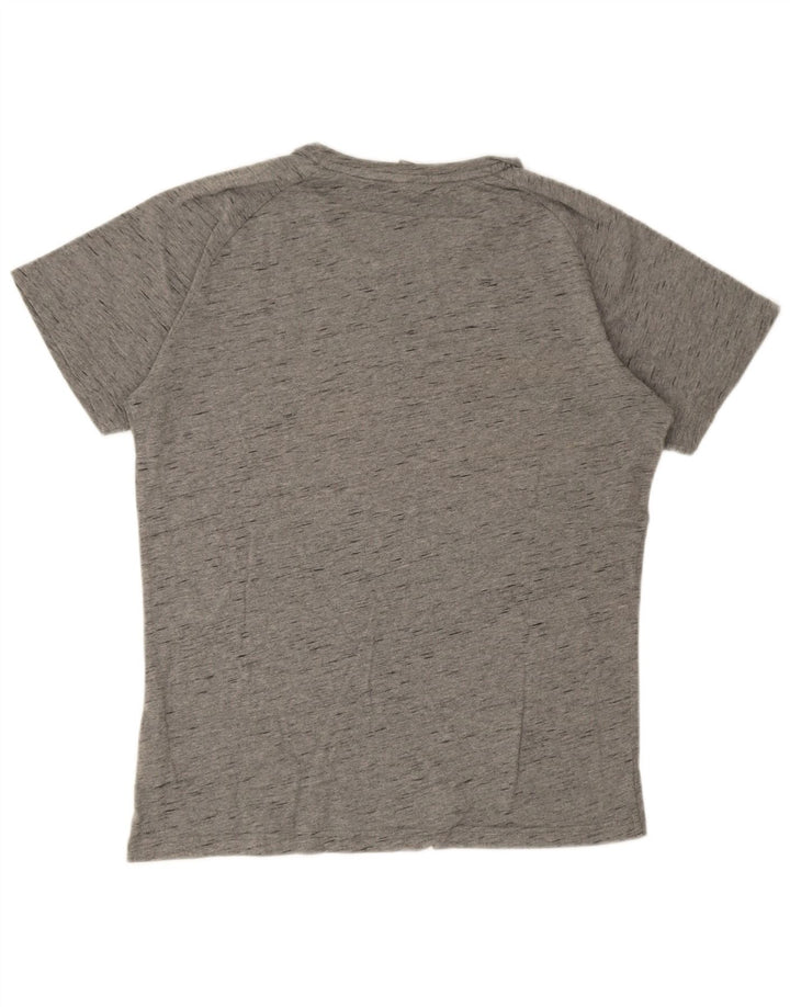 Puma muška majica kratkih rukava Large Grey Flected Cotton