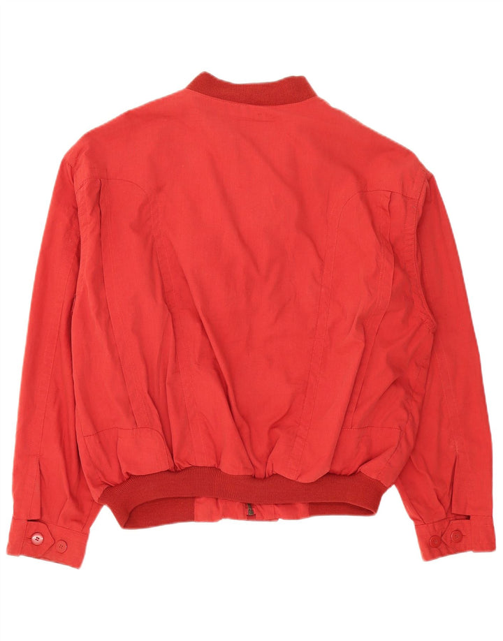 Brugi ženska bomber jakna UK 18 XL crvena