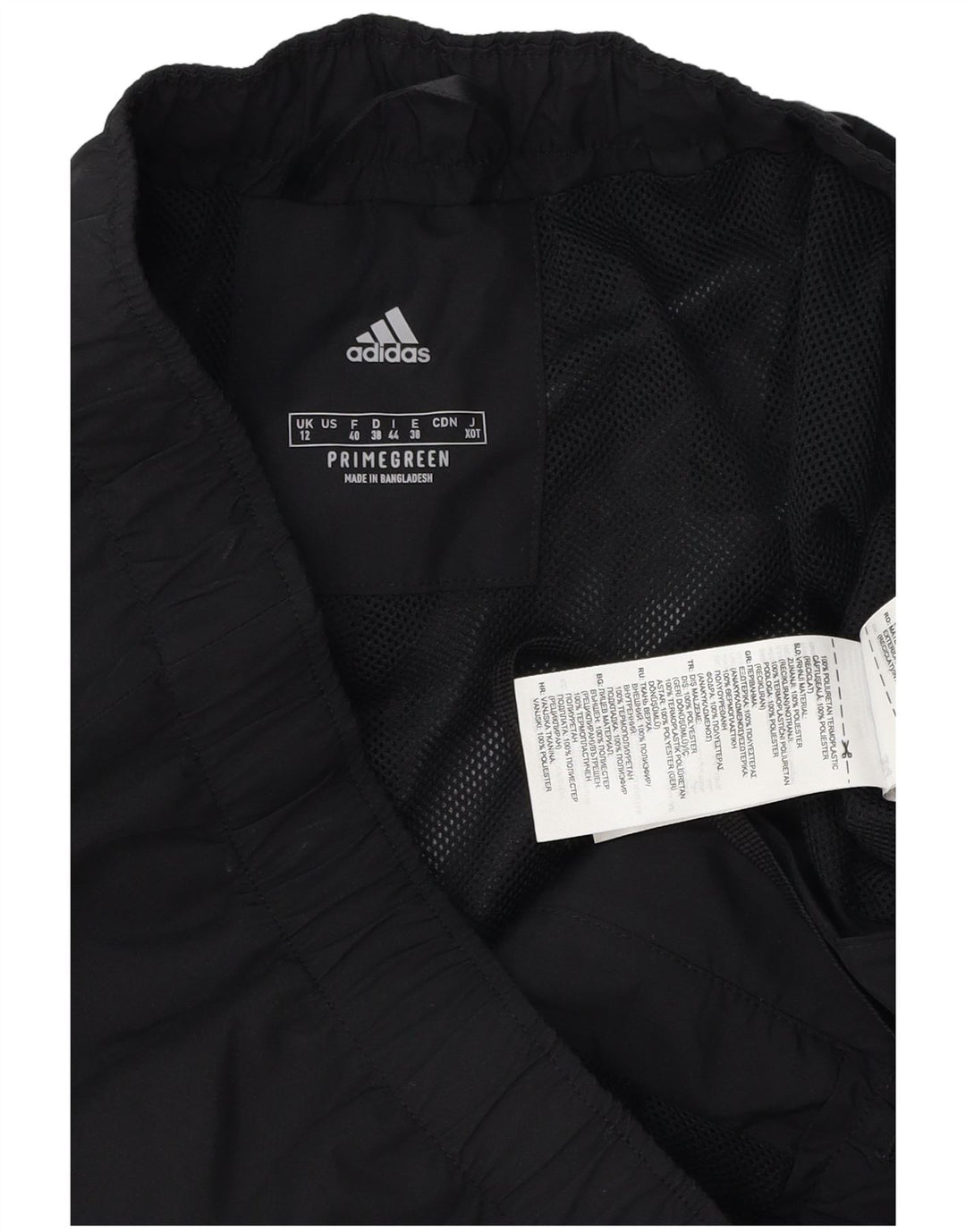 Adidas ženske vodootporne hlače Terrex UK 12 Srednji crni poliester