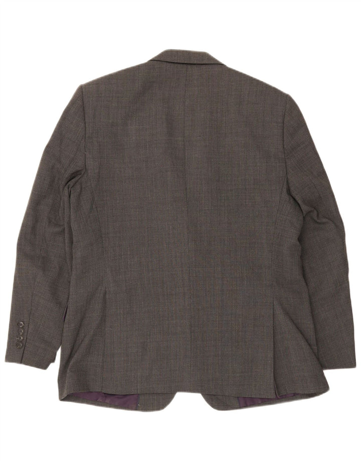 Marks & Spencer muška jakna sa 2 gumba Regular Fit UK 42 Large Grey