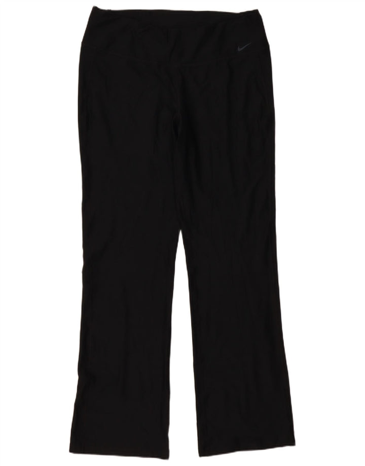 Nike ženske Dri Fit tajice UK 18 XL crni poliester