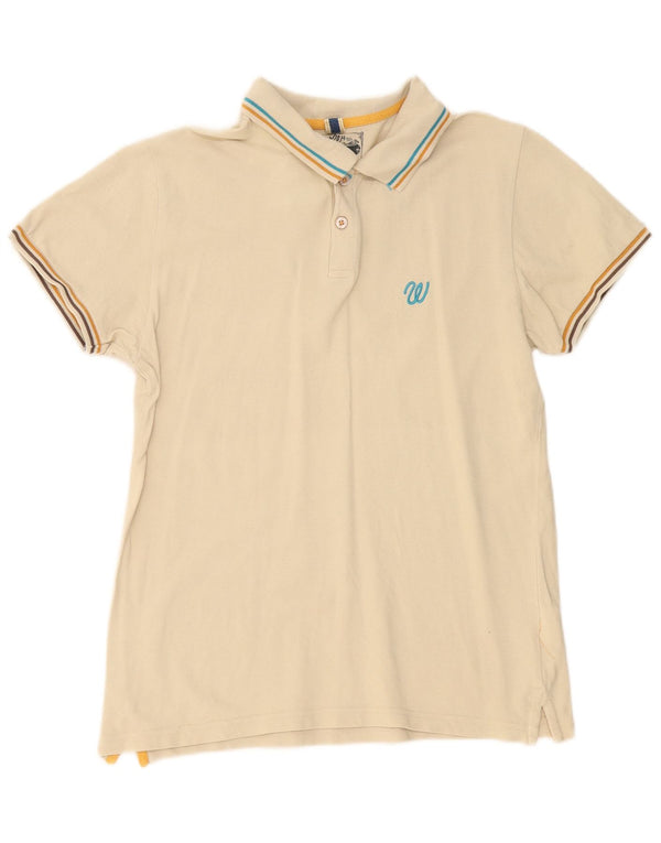 Wrangler muška polo majica XL bež pamuk