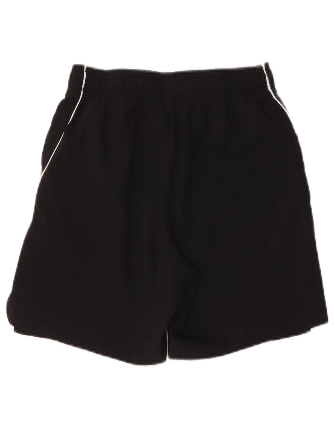NIKE Boys Dri Fit Sport Shorts 10-11 Years Medium Black Poliester