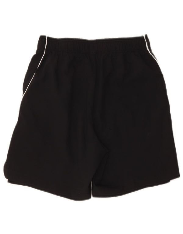 NIKE Boys Dri Fit Sport Shorts 10-11 Years Medium Black Poliester
