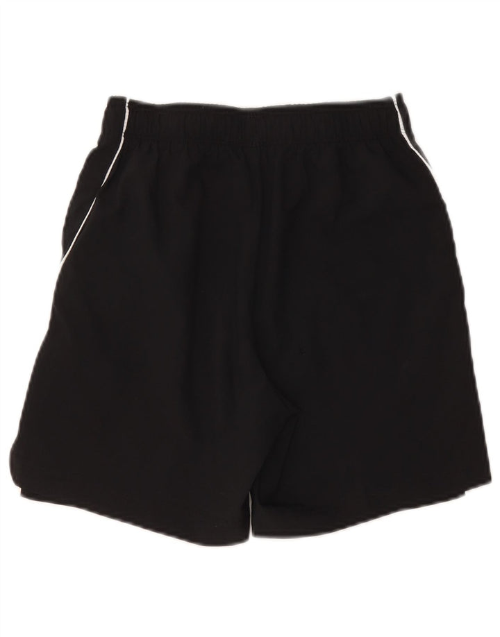 NIKE Boys Dri Fit Sport Shorts 10-11 Years Medium Black Poliester