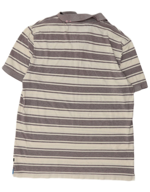 NAUTICA Muška polo majica 2XL pamuk na sive pruge