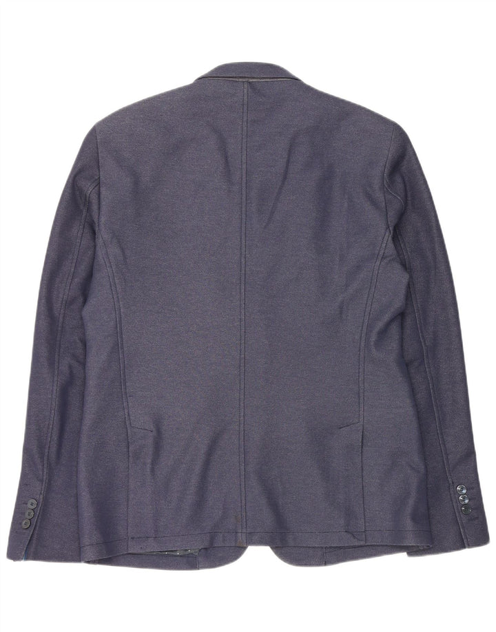Zara muška jakna s 2 gumba EU 56 XL tamnoplava