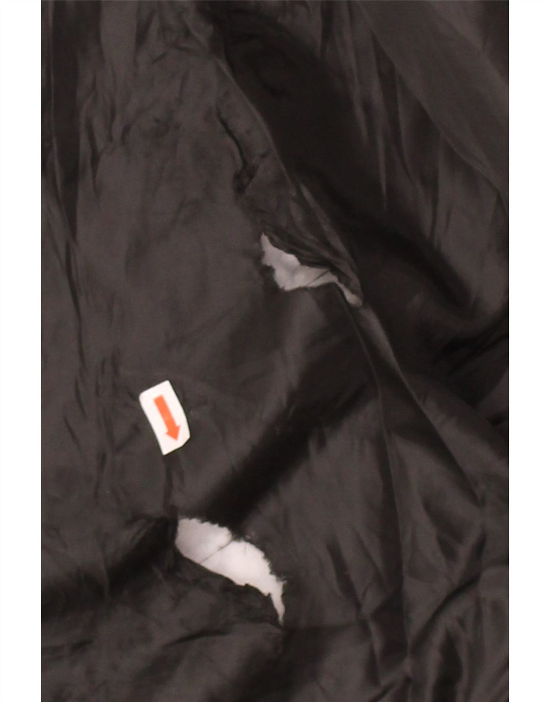 NAUTICA Womens Padded Jacket UK 16 Large Black Polyester
