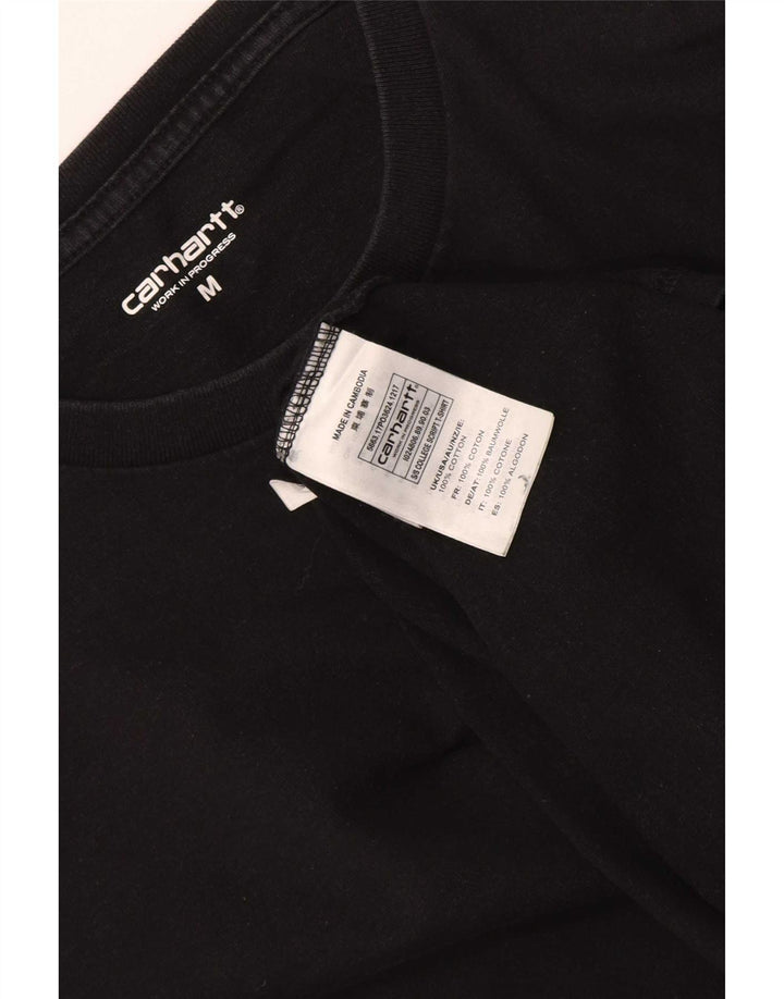 Carhartt muška obična majica kratkih rukava Srednji crni pamuk