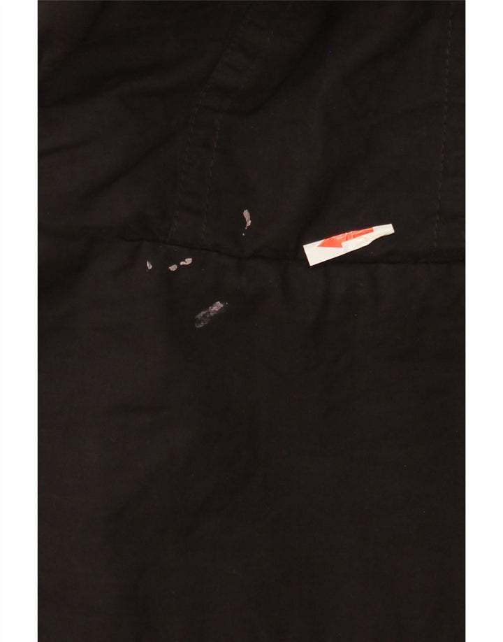 Superdry muška bomber jakna s kapuljačom UK 38 srednje crna
