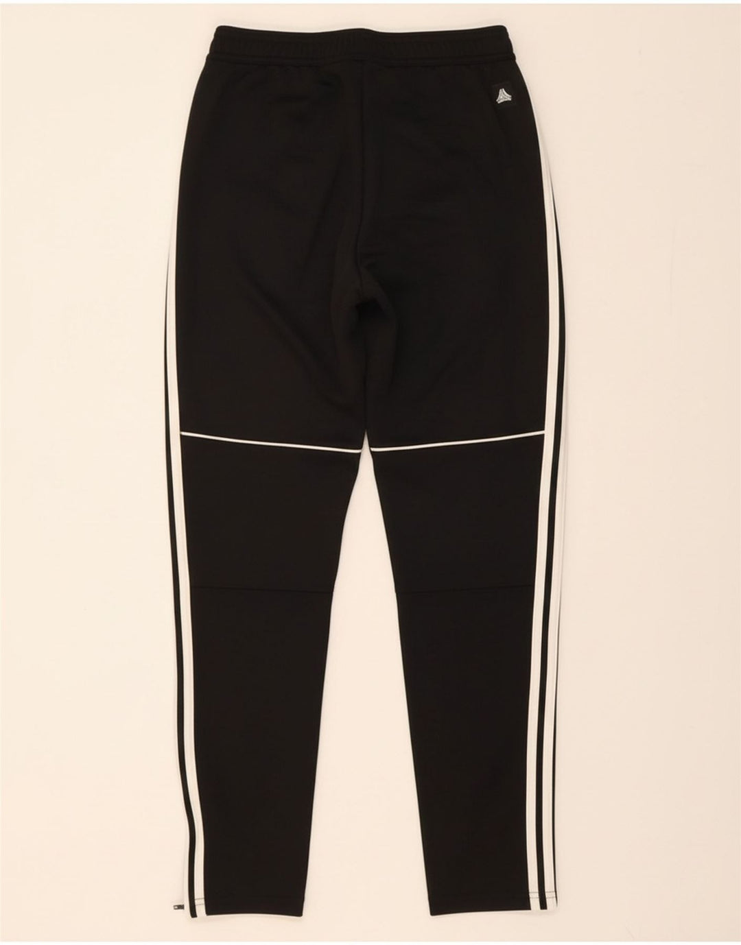 ADIDAS Mens Tracksuit Trousers Small  Black Polyester