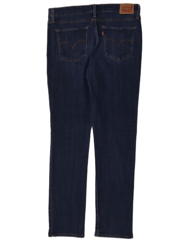 Levi's ženske 312 uske traperice W31 L31 tamnoplave