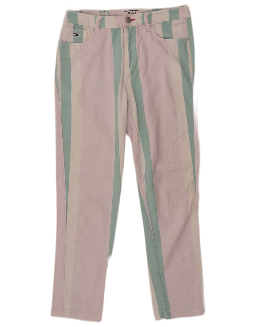 TOMMY HILFIGER Ženske skraćene traperice visokog struka Izzy W26 L26 Višebojne