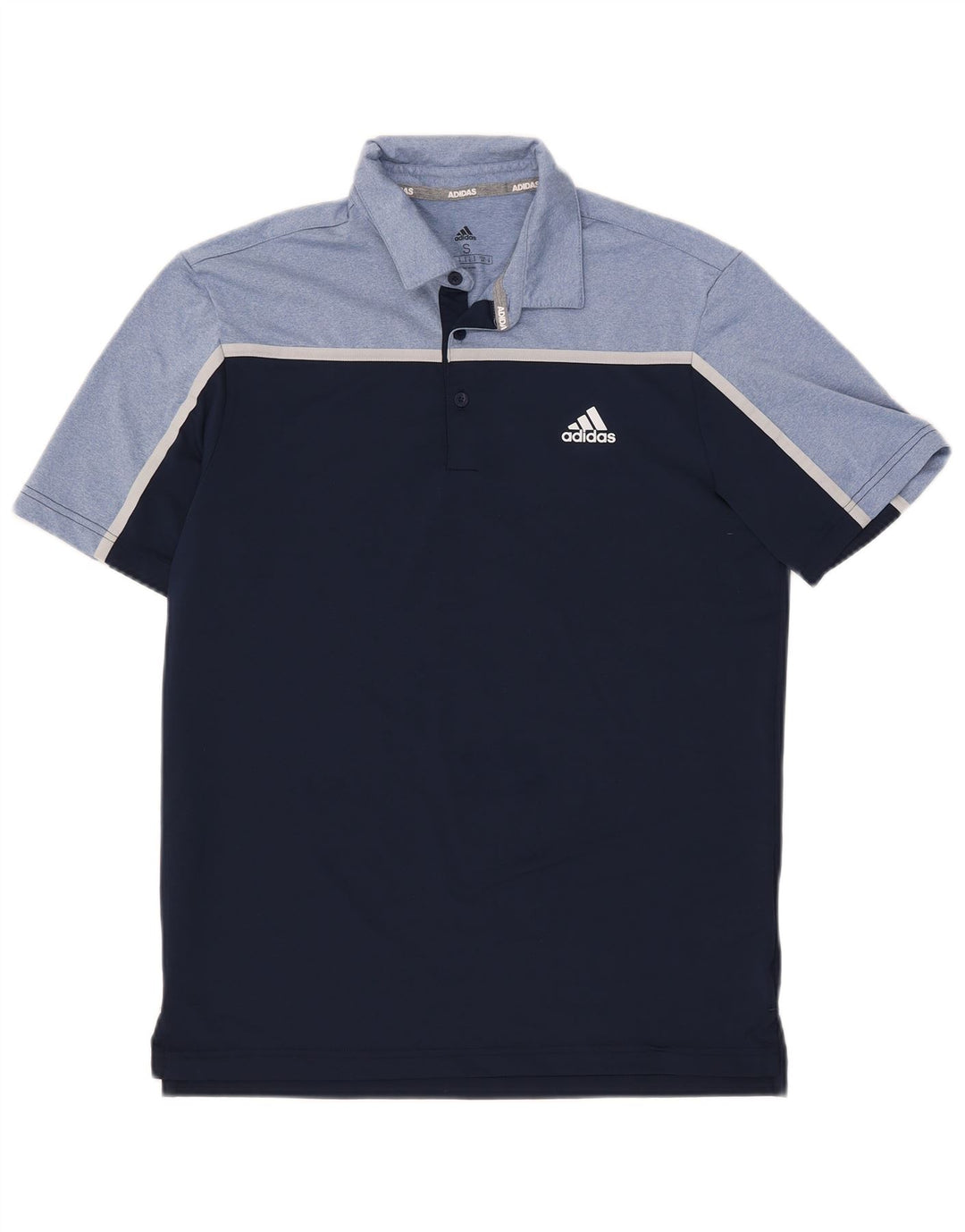 Adidas muška polo majica male tamnoplave poliesterske boje