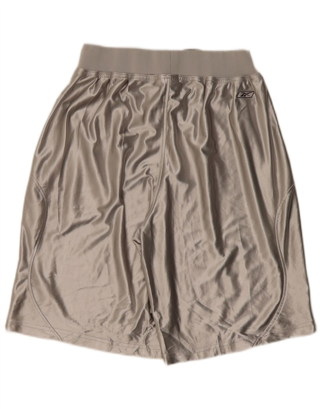 Reebok muške grafičke sportske kratke hlače srednje sive boje od poliestera