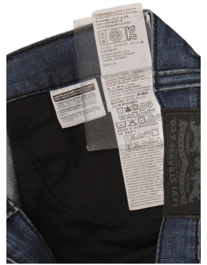 Levi's muške 511 uske traperice W34 L30 plavi pamuk