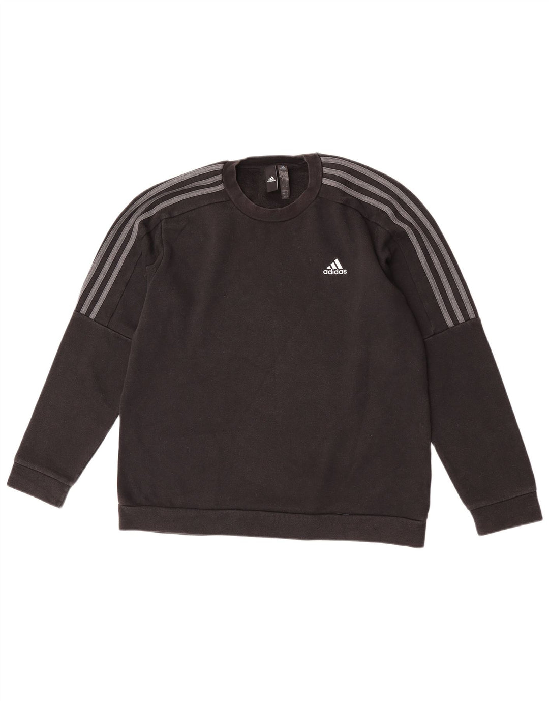 Adidas muška majica srednje veličine, crni pamuk
