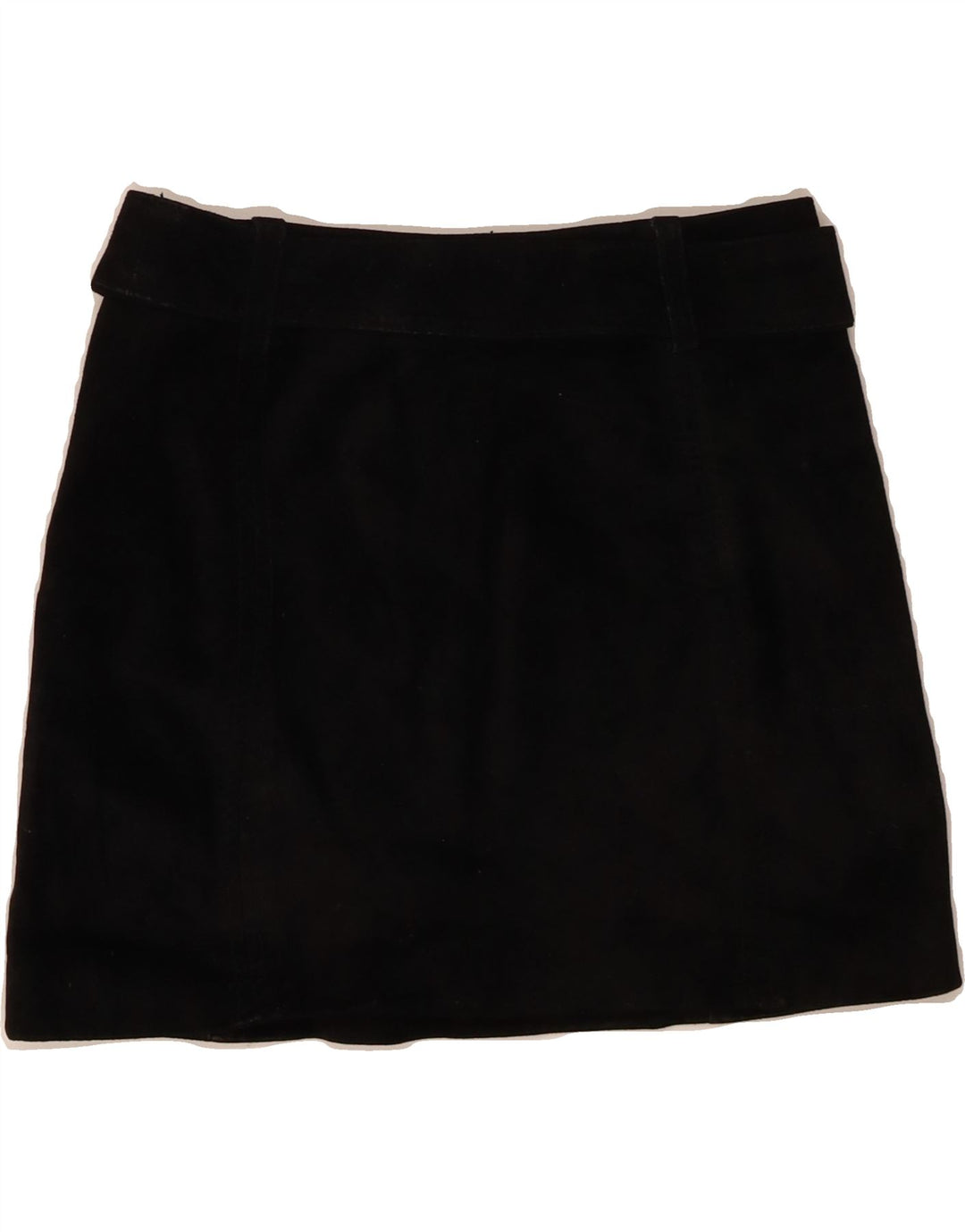 ZARA Womens Mini Skirt Small W26 Black Vintage Zara and Second-Hand Zara from Messina Hembry 