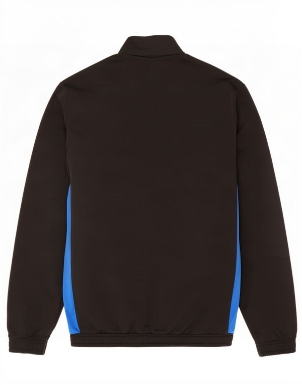Gornja jakna trenirke Puma Boys Graphic 15-16 Years Black Colourblock