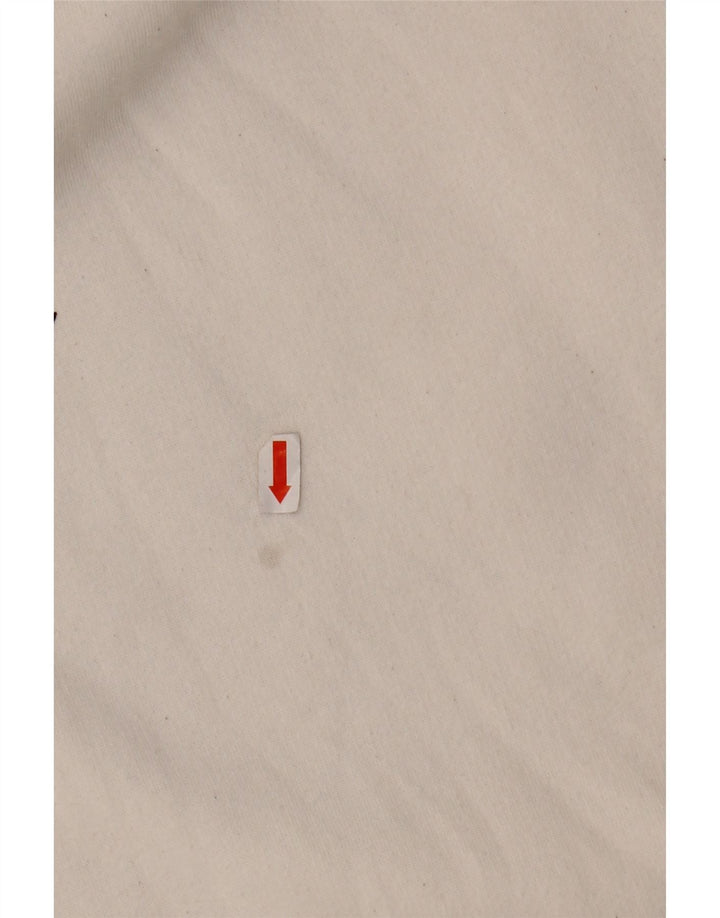 CHAMPION Ženska majica s kapuljačom UK 16 Veliki bijeli pamuk