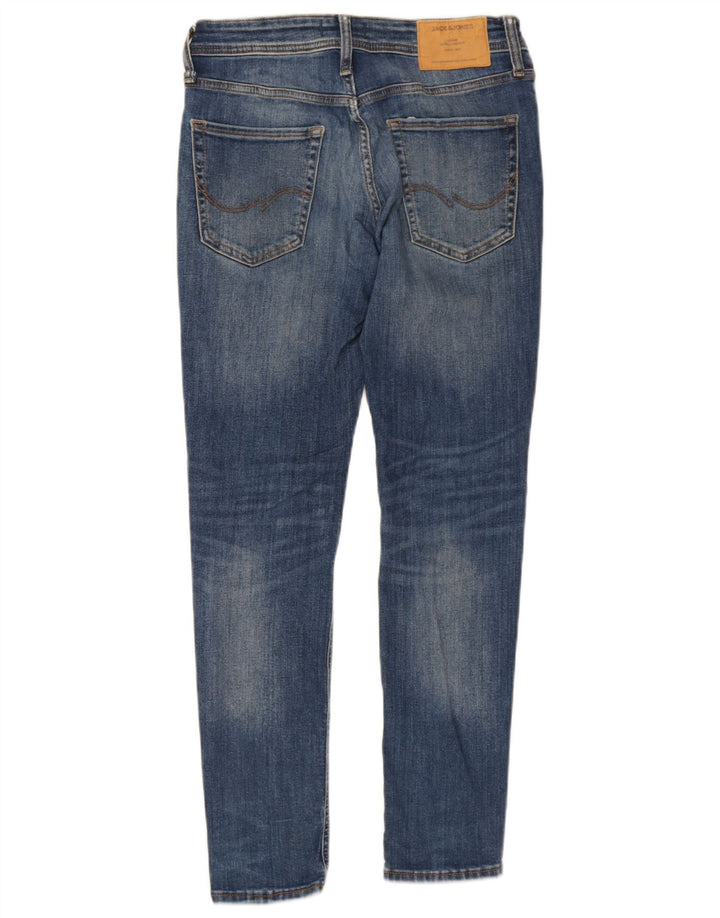Jack & Jones Muške uske traperice Liam W30 L30 Plave