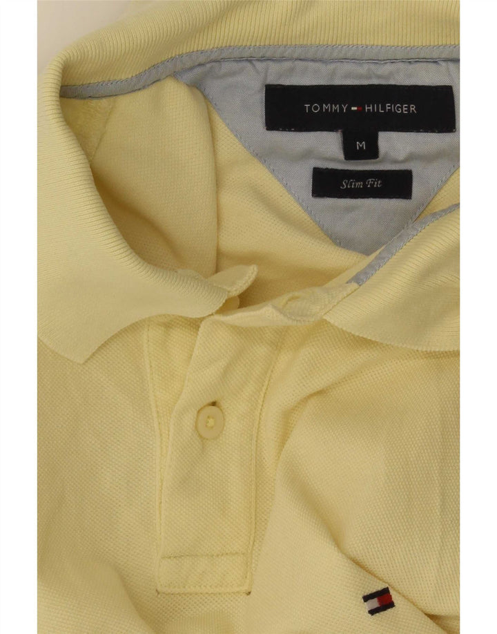 Tommy Hilfiger muška uska polo majica Srednje žuta