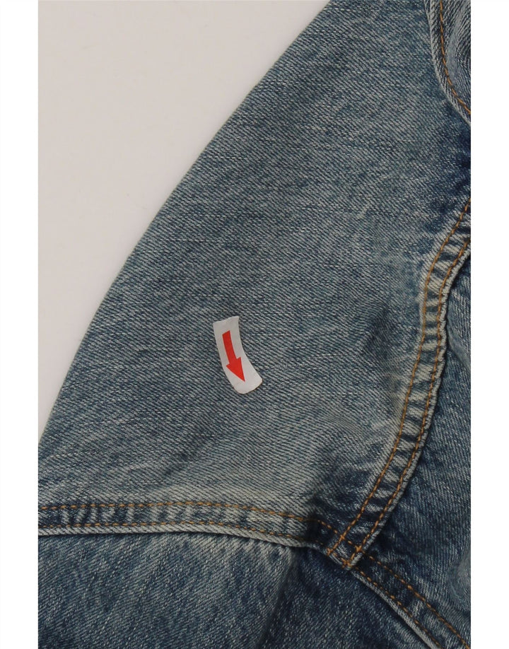 Levi's muška traper jakna UK 40 Large Blue Cotton