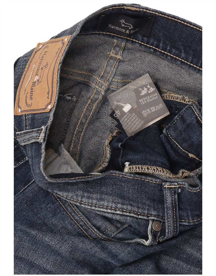 Harmont & Blaine Ženske uske traperice IT 46 Large W34 L33 Plavi pamuk