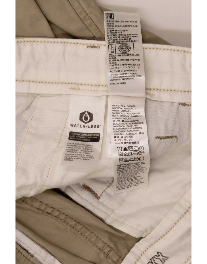 Levi's muške chino kratke hlače W32 srednje bež pamuk