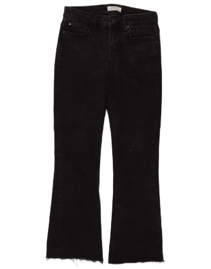 Zara ženske traperice EU 36 XS W26 L26 crne
