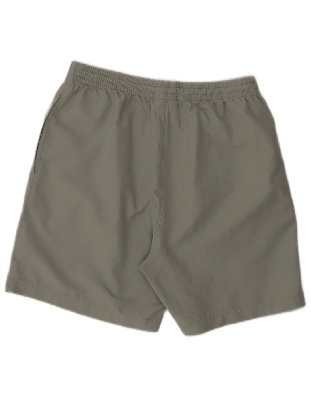 REEBOK Muške sportske kratke hlače srednje sive boje od poliestera