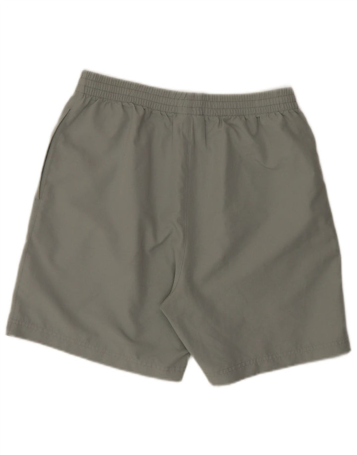 REEBOK Muške sportske kratke hlače srednje sive boje od poliestera