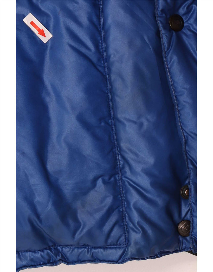 Ciesse Piumini muška podstavljena jakna s kapuljačom UK 40 Large Blue