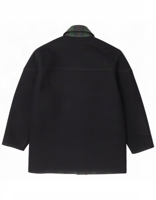 Navigare Mens Over Coat UK 42 XL Navy Blue