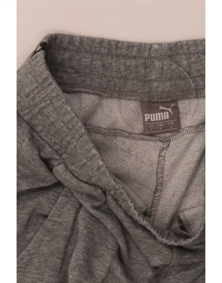 Puma muške trenirke Hlače Joggers Small Grey Flected