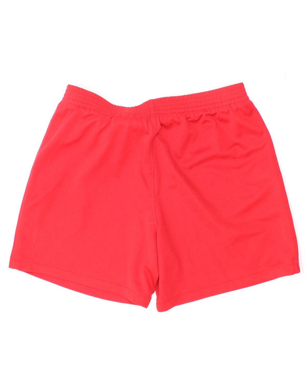 Nike Boys Liverpool Sport Shorts 7-8 Years XL Red Colourblock Poliester