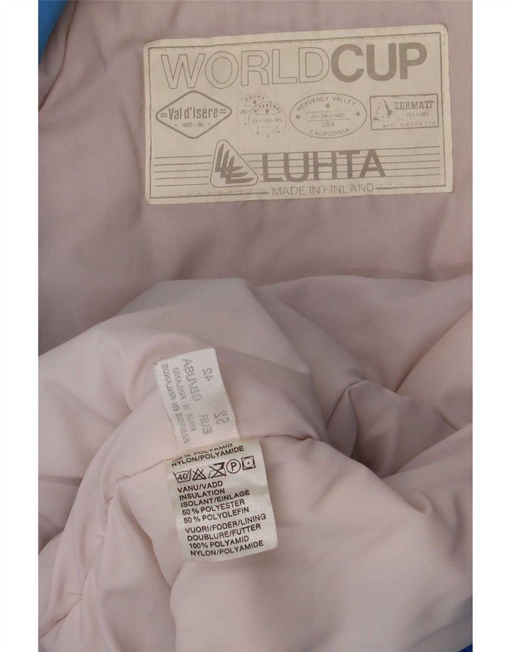 Luhta muška skijaška jakna UK 42 XL plavi poliamid