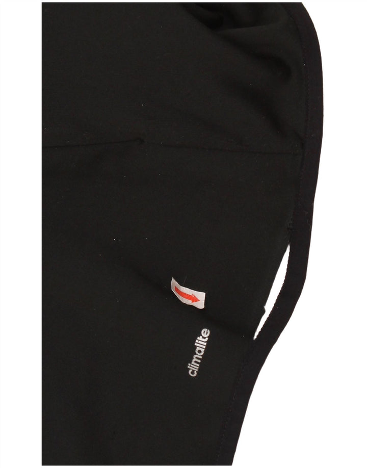 ADIDAS ženska trenirka Climalite gornja jakna UK 12/14 srednje crna