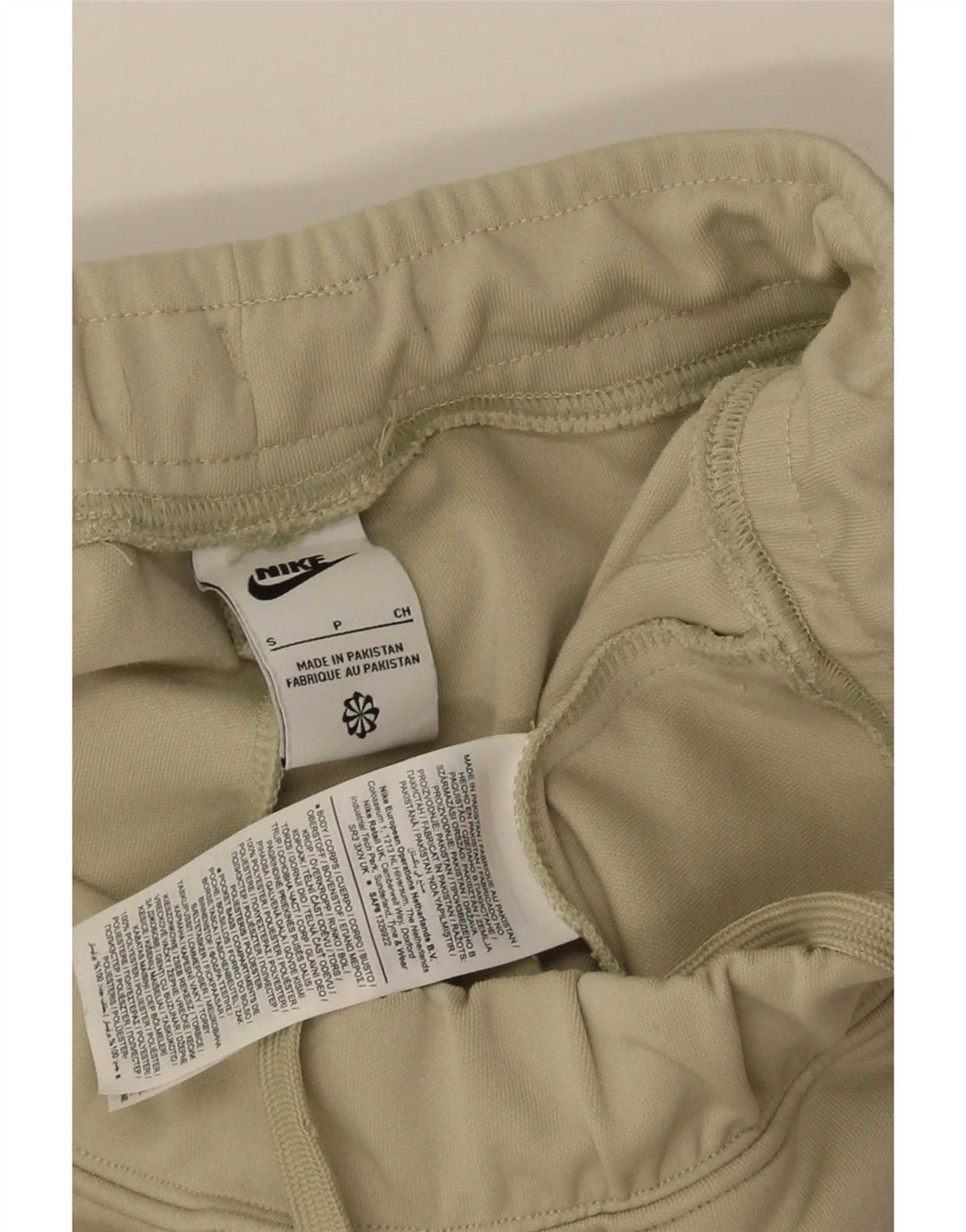 Nike Muške trenirke Hlače Joggers Male bež poliesterske boje