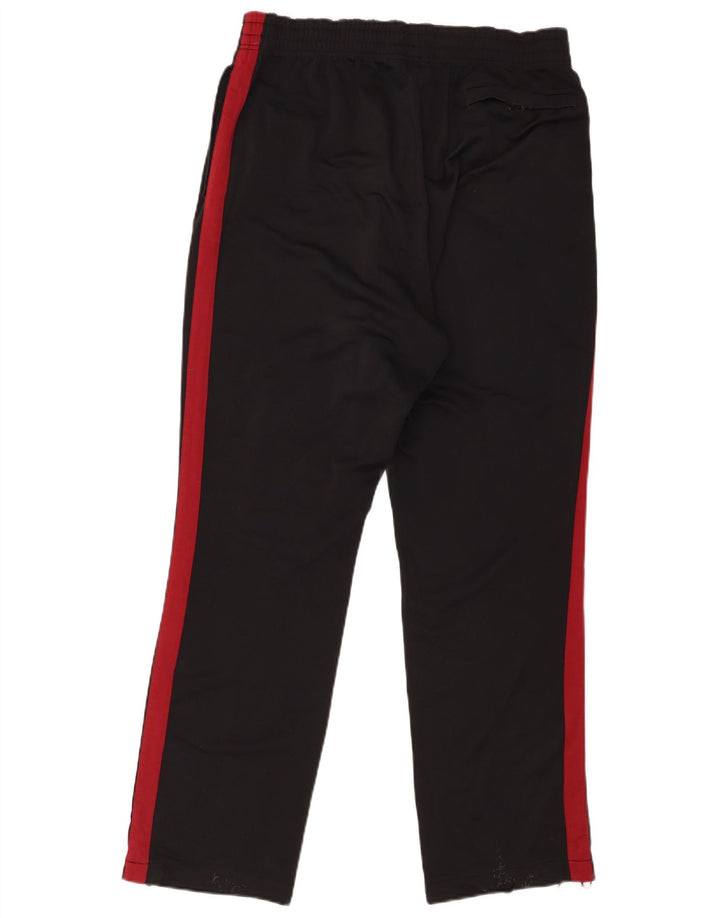 Nike muške hlače za trenirku XL crni poliester u boji
