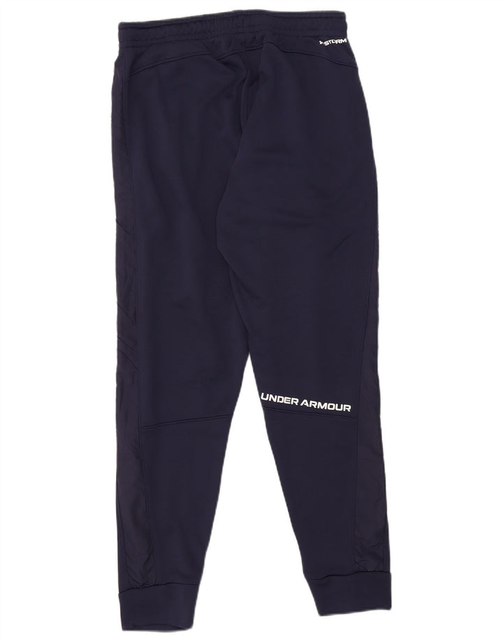 Under Armour, muške trenirke, hlače, srednje tamnoplave