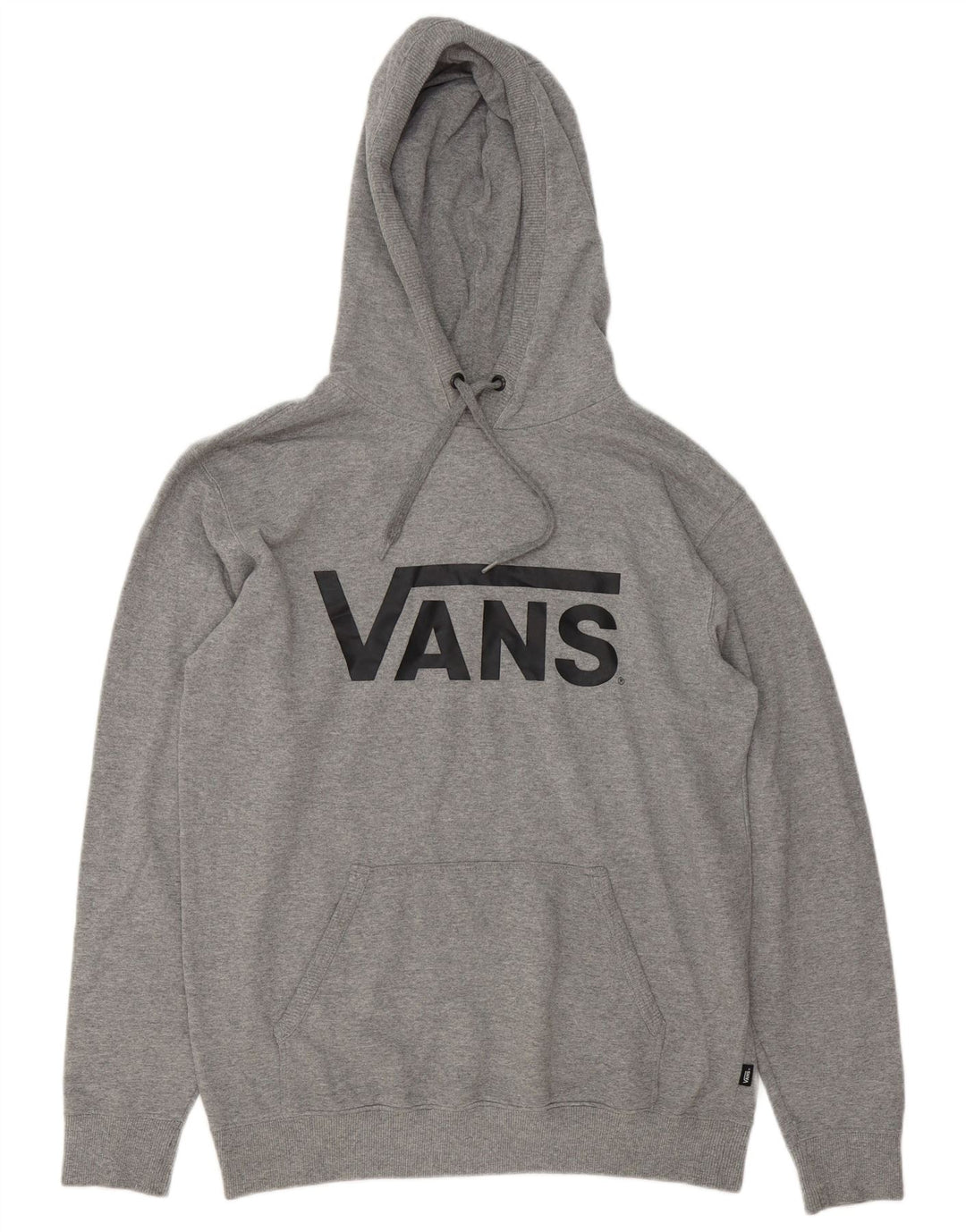 Vans muška majica s kapuljačom s kapuljačom srednje sive boje od pamuka