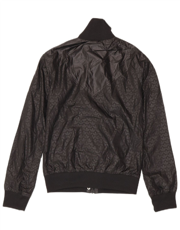 Adidas ženska gornja jakna trenirke EU 34 XS crni poliester