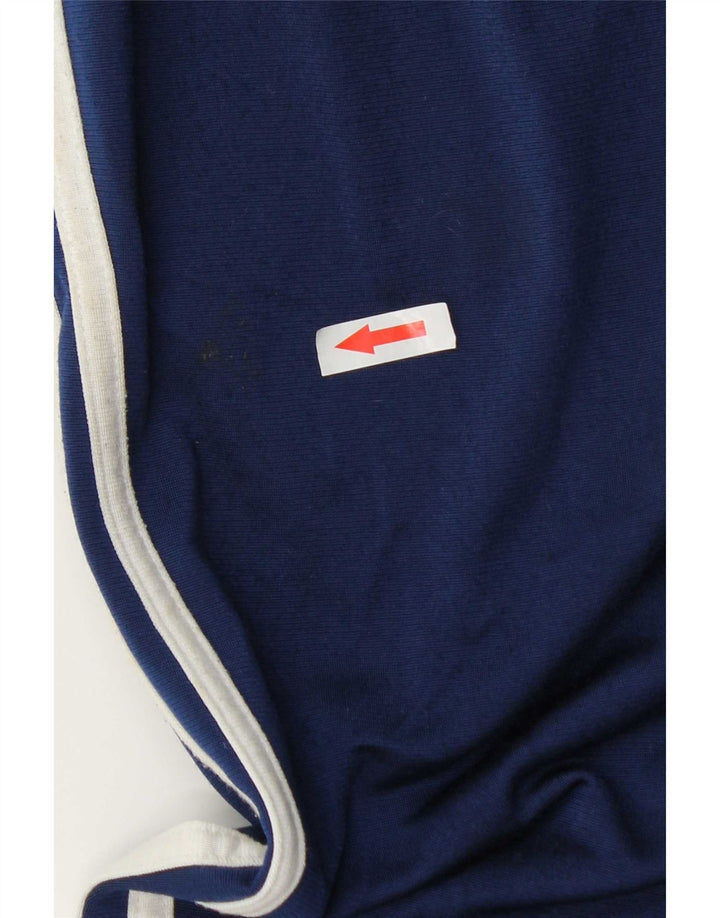 Adidas muške hlače za trenirku UK 38/40 srednje plavi poliester