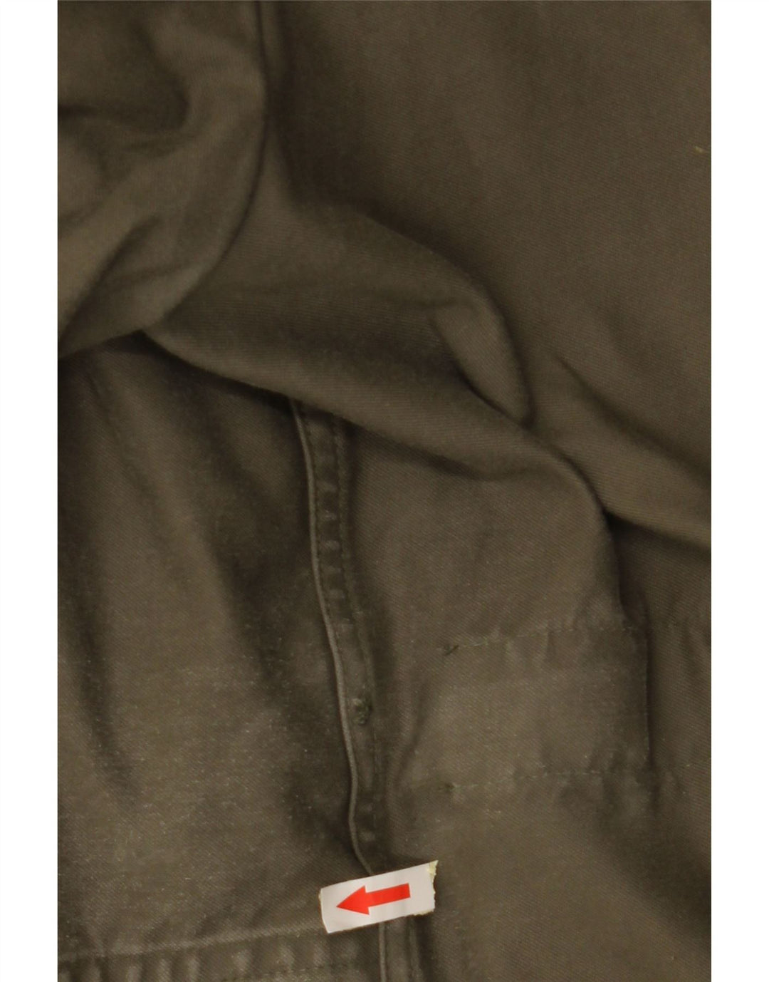 VINTAGE muška vojna parka jakna s kapuljačom UK 40 velika zelena